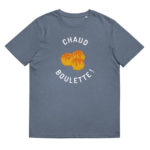 “Chaud boulette !” Tee-shirt éco-friendly – Image 11