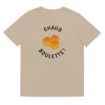 “Chaud boulette !” Tee-shirt éco-friendly