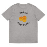 “Chaud boulette !” Tee-shirt éco-friendly – Image 4