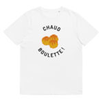 “Chaud boulette !” Tee-shirt éco-friendly – Image 6