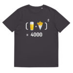 “Chope et frites au Carré” Tee-shirt éco-friendly – Image 3
