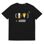 “Chope et frites au Carré” Tee-shirt éco-friendly – Image 8