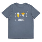 “Chope et frites au Carré” Tee-shirt éco-friendly – Image 6