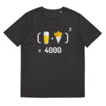 “Chope et frites au Carré” Tee-shirt éco-friendly – Image 5