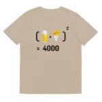“Chope et frites au Carré” Tee-shirt éco-friendly – Image 9
