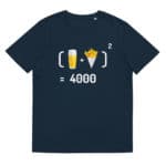 “Chope et frites au Carré” Tee-shirt éco-friendly
