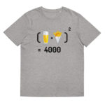 “Chope et frites au Carré” Tee-shirt éco-friendly – Image 2