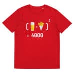 “Chope et frites au Carré” Tee-shirt éco-friendly – Image 7