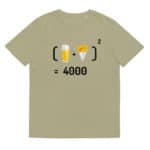 “Chope et frites au Carré” Tee-shirt éco-friendly – Image 11