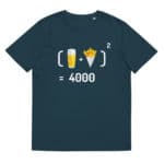 “Chope et frites au Carré” Tee-shirt éco-friendly – Image 10