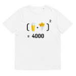“Chope et frites au Carré” Tee-shirt éco-friendly – Image 12