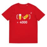 “Chope et mitraillette au Carré” Tee-shirt éco-friendly – Image 8
