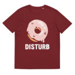 “Donut Disturb” Tee-shirt éco-friendly – Image 9