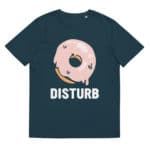 “Donut Disturb” Tee-shirt éco-friendly – Image 3