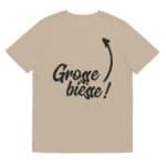 “Grosse bièsse !” Tee-shirt éco-friendly