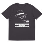 “Je me sens toujours liégeois où que je me trouve.” Simenon – Tee-shirt éco-friendly