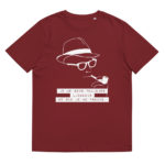 “Je me sens toujours liégeois où que je me trouve.” Simenon – Tee-shirt éco-friendly – Image 10