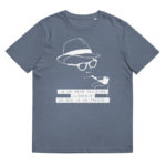 “Je me sens toujours liégeois où que je me trouve.” Simenon – Tee-shirt éco-friendly – Image 11