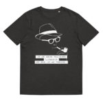 “Je me sens toujours liégeois où que je me trouve.” Simenon – Tee-shirt éco-friendly – Image 12