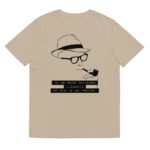 “Je me sens toujours liégeois où que je me trouve.” Simenon – Tee-shirt éco-friendly – Image 4