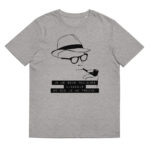 “Je me sens toujours liégeois où que je me trouve.” Simenon – Tee-shirt éco-friendly – Image 6
