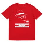 “Je me sens toujours liégeois où que je me trouve.” Simenon – Tee-shirt éco-friendly – Image 7