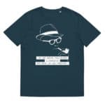 “Je me sens toujours liégeois où que je me trouve.” Simenon – Tee-shirt éco-friendly – Image 9