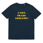 “J'suis chaud boulette !” Tee-shirt éco-friendly – Image 11