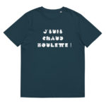 “J'suis chaud boulette !” Tee-shirt éco-friendly – Image 7
