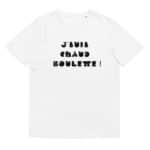 “J'suis chaud boulette !” Tee-shirt éco-friendly – Image 9