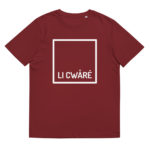 “Li Cwåré” Tee-shirt éco-friendly