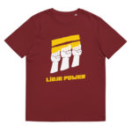 “Lîdje Power” Tee-shirt éco-friendly – Image 10