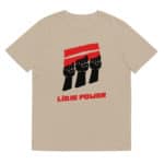 “Lîdje Power” Tee-shirt éco-friendly – Image 7