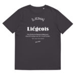 “Liégeois... Dieu vivant” Tee-shirt éco-friendly – Image 4