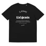 “Liégeois... Dieu vivant” Tee-shirt éco-friendly