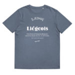 “Liégeois... Dieu vivant” Tee-shirt éco-friendly – Image 8
