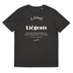 “Liégeois... Dieu vivant” Tee-shirt éco-friendly – Image 7