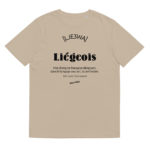 “Liégeois... Dieu vivant” Tee-shirt éco-friendly – Image 2