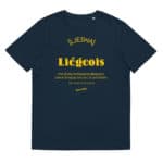 “Liégeois... Dieu vivant” Tee-shirt éco-friendly – Image 12