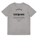 “Liégeois... Dieu vivant” Tee-shirt éco-friendly – Image 6