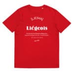 “Liégeois... Dieu vivant” Tee-shirt éco-friendly – Image 9