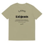 “Liégeois... Dieu vivant” Tee-shirt éco-friendly – Image 11