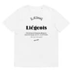“Liégeois... Dieu vivant” Tee-shirt éco-friendly – Image 3