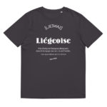 “Liégeoise... Déesse de la Création” Tee-shirt éco-friendly – Image 3