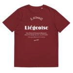 “Liégeoise... Déesse de la Création” Tee-shirt éco-friendly – Image 8