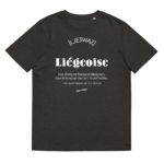 “Liégeoise... Déesse de la Création” Tee-shirt éco-friendly – Image 9