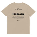 “Liégeoise... Déesse de la Création” Tee-shirt éco-friendly – Image 10