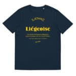 “Liégeoise... Déesse de la Création” Tee-shirt éco-friendly – Image 11