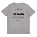 “Liégeoise... Déesse de la Création” Tee-shirt éco-friendly – Image 6