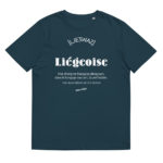 “Liégeoise... Déesse de la Création” Tee-shirt éco-friendly – Image 7